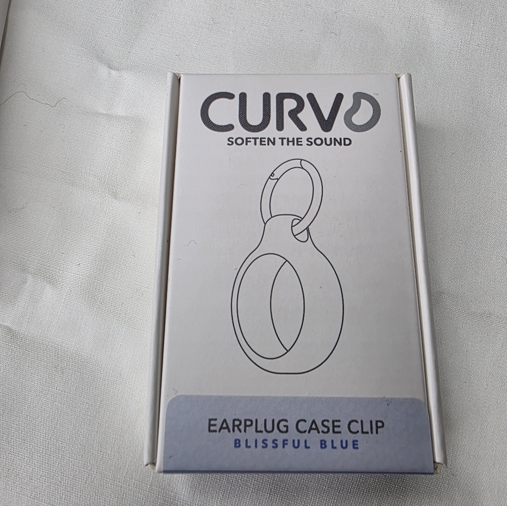 Curvd Everyday Earplugs with Case. 2 Sets For The Price Of 1. - Picture 3 of 6